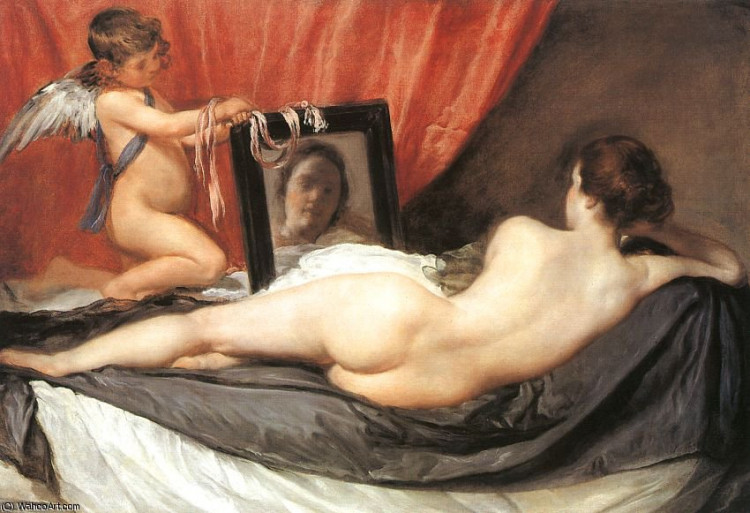 Diego Vélasquez - Vénus à son miroir.jpg