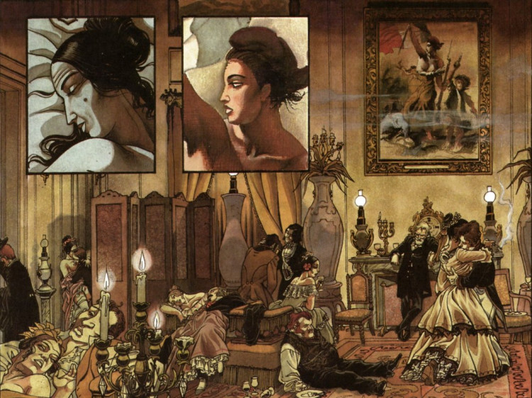 04 Yslaire - Sambre T3, Révolution, révolution... planche 5, case 2, 1993.jpg