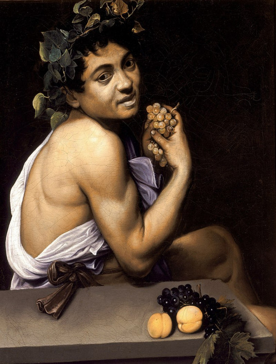Le Caravage - Le Petit Bacchus malade.jpg