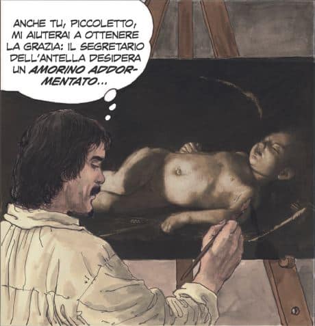 17.1 Milo Manara - Le Caravage.jpg