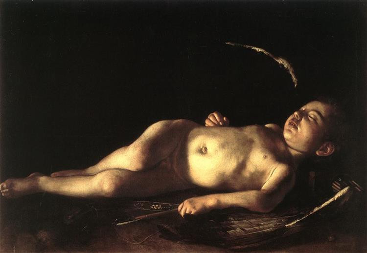 17.2 Le Caravage - Amour endormi.jpg