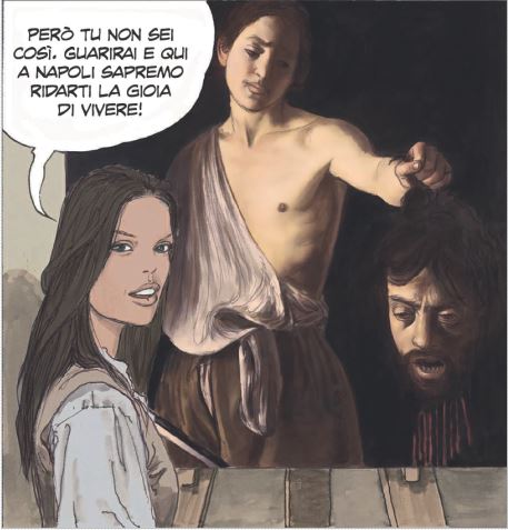 19.1 Milo Manara - Le Caravage.jpg