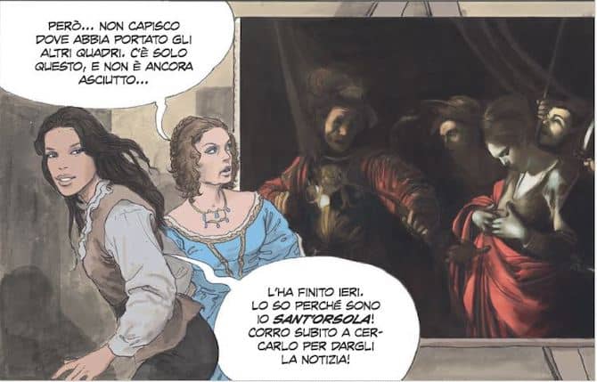 20.1 Milo Manara - Le Caravage.jpg