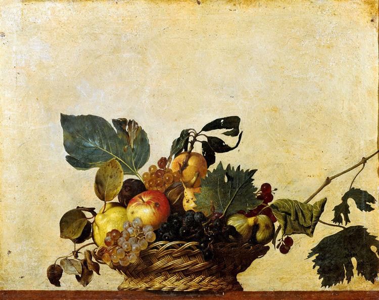 26.2  Le Caravage - Corbeille de fruits.jpg