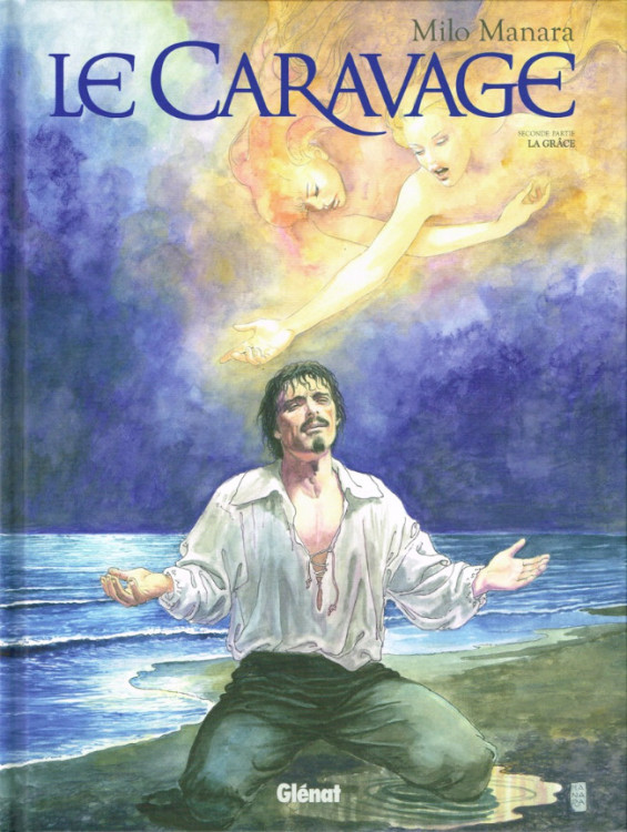 23.1 Milo Manara - Le Caravave T2 (La Grâce), Couverture.jpg
