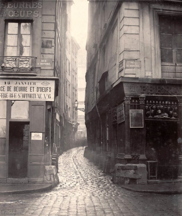 Marville - Rue Tirechape, de la rue Saint Honoré.jpg