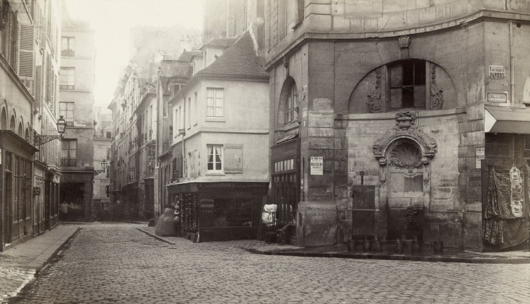 Ancienne rue d'Erfurth vers 1867.jpg