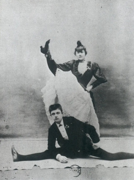 Louise Weber, la Goulue, reine de Montmartre.jpg
