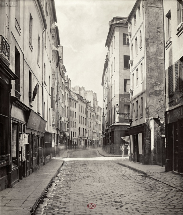 Marville - rue Saint-Victor vers place maubert.jpg