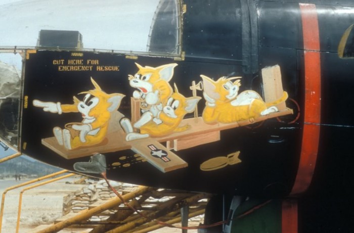 Corée Tornado B-26C-noseart-Korea.jpg