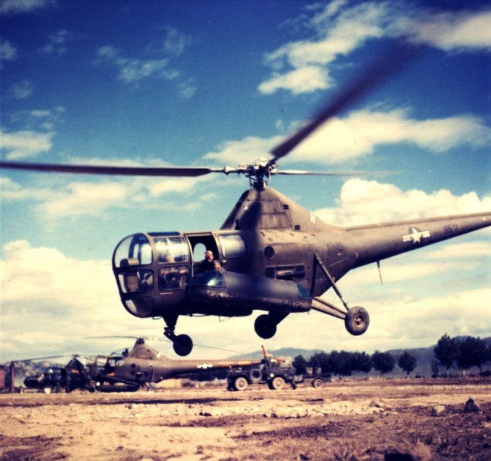 Corée Tornado SikorskyH-5-Korea.jpg