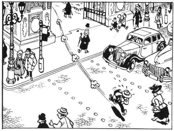 Franquin et Liliane dans il y a un sorcier à Champignac.jpg