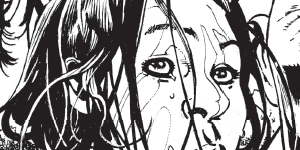 Preview Trois touches de noir Au sud, l'agonie - Glénat