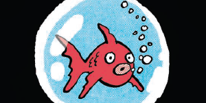 Preview 9 secondes - La Civilisation du poisson rouge Petit traité sur le marché de l'attention - Dupuis