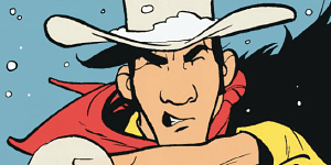 Preview La longue marche de Lucky Luke Mathieu Bonhomme - Lucky Comics