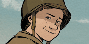 Preview Héros de guerre Johnny Clem - Bamboo Édition